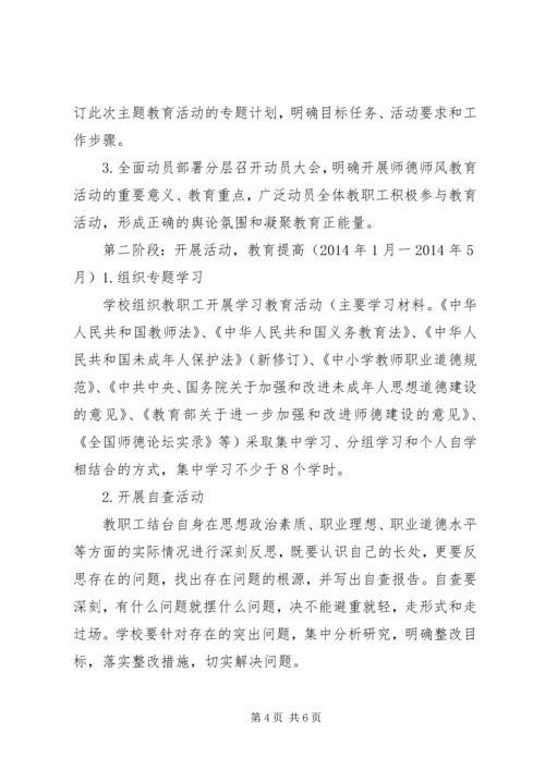 学习“修师德、正师风、铸师魂、提师能”心得体会 (2).docx