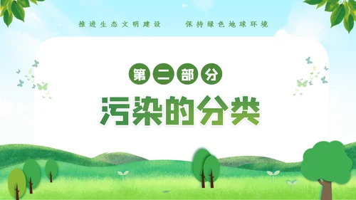 绿色环保生态环境城市绿化工作总结汇报ppt