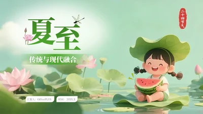夏至的传统与现代融合