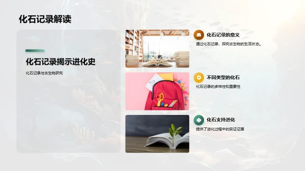 探索生物演化历程