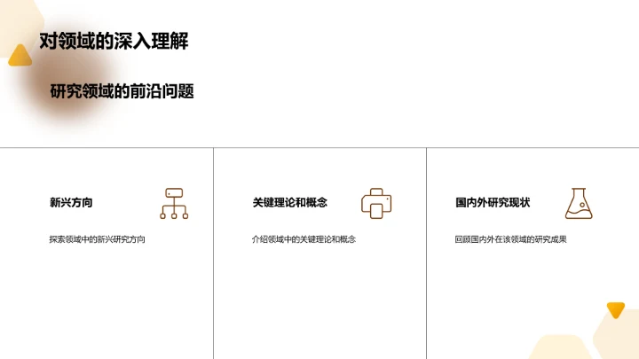 学术答辩：教育培训学生