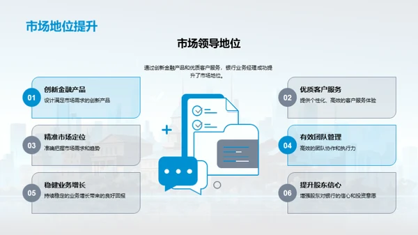 银行业绩增长策略