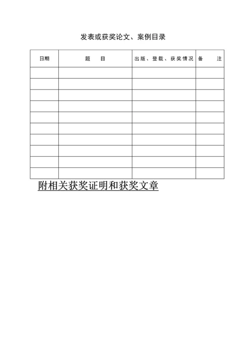 某小学教师个人成长档案.docx