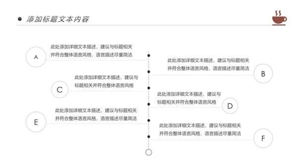 西餐厅休闲咖啡厅介绍咖啡介绍PPT模板