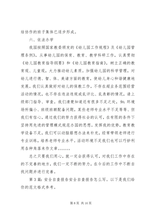 安全自查报告（共7篇） (5).docx