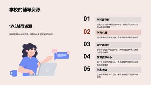 二年级学习规划PPT模板