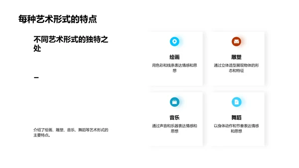 小学艺术教学课PPT模板