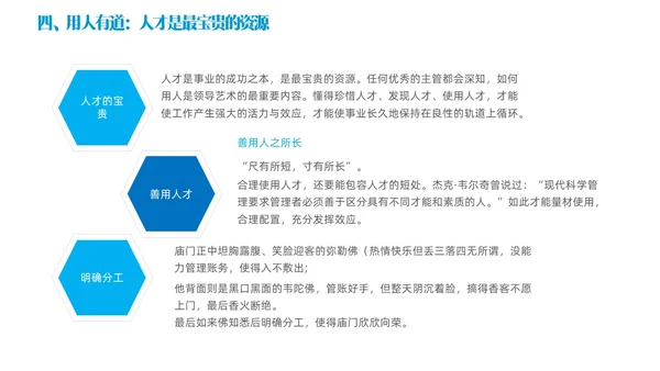 蓝色简约商务实拍风领导力与执行力企业管理员工培训PPT