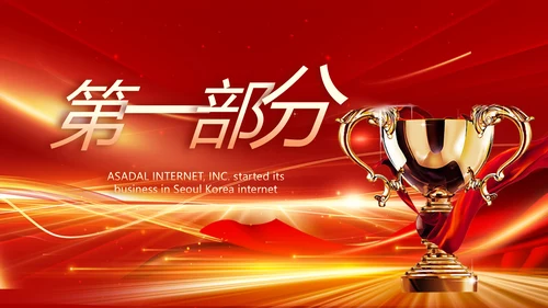 感恩有你企业员工风采电子相册PPT