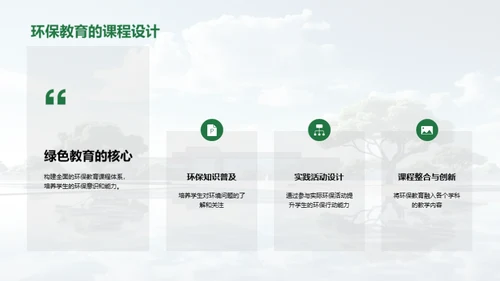 绿色校园行动计划