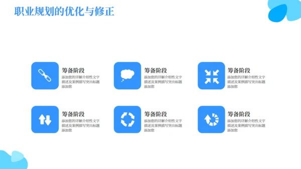 大学生职业生涯规划就业教学通用PPT模板