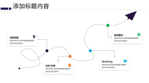 创意教育培训机构学校招生宣传PPT模板