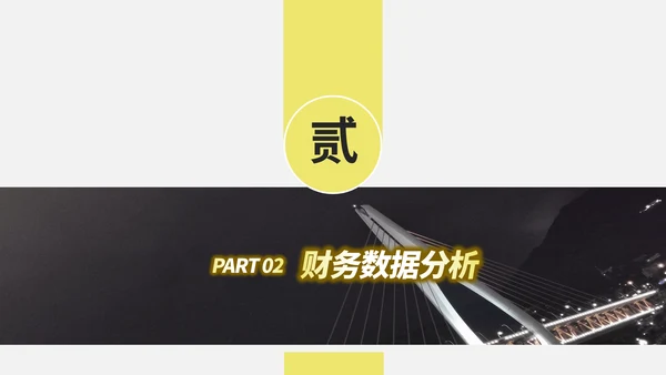 商务财务管理分析报告通用PPT模板