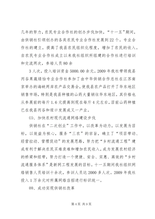 年是我县供销社全面落实十二五规划开局之年 (5).docx