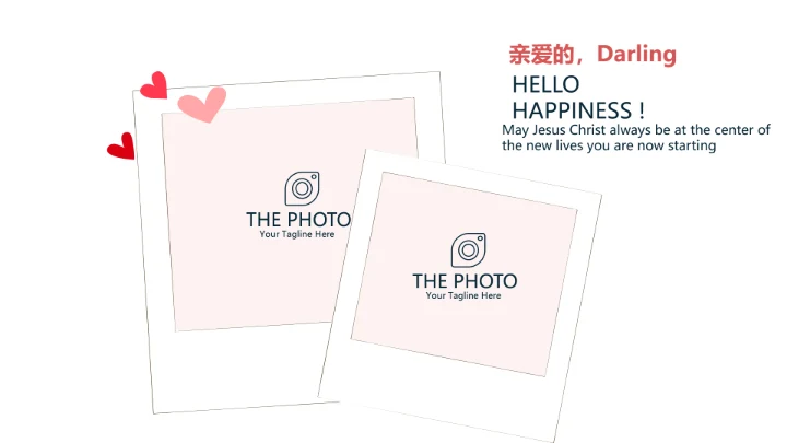 唯美公司产品介绍宣传通用PPT动态模板