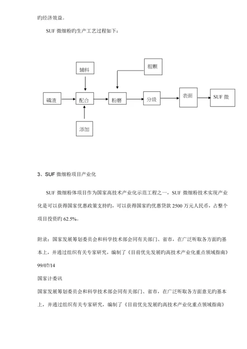 房产专项项目商业综合计划书.docx