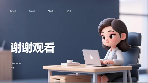 新员工入职自我介绍PPT模板