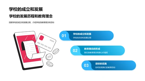 毕业季成长回顾PPT模板
