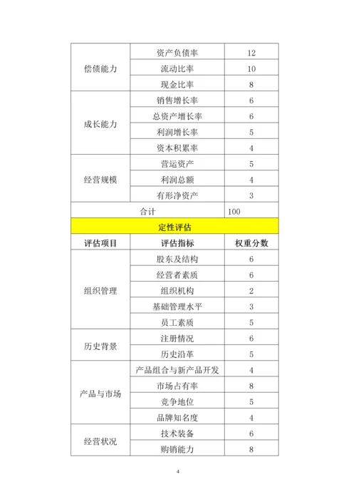 101客户信用管理制度.docx