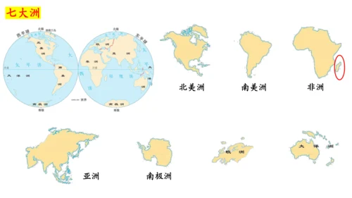 3.1大洲和大洋（课件26张）