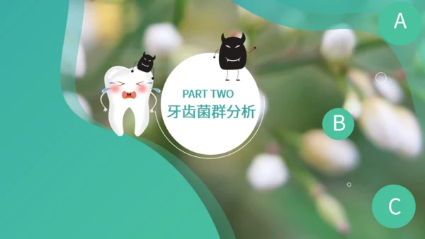 绿色简约国际爱牙日保护牙齿通用PPT模板