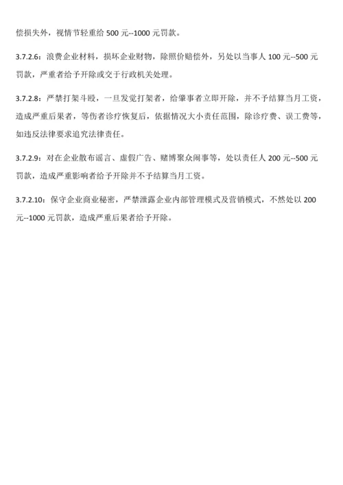 家具厂管理新规制度.docx