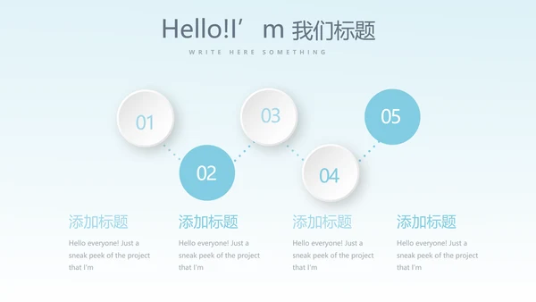 普外科科室介绍动态PPT
