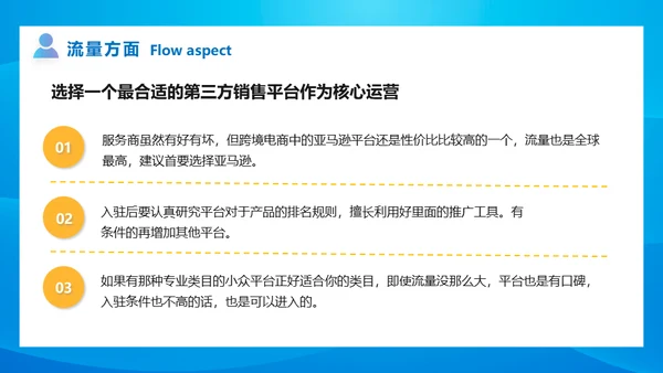 跨境电商营销中心运营计划通用PPT模板