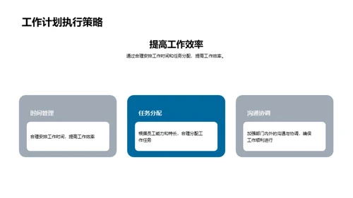 半年度部门回顾与展望