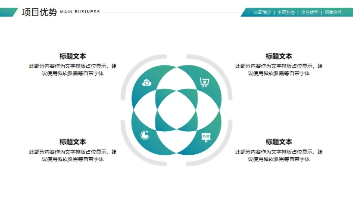 健康饮用水项目计划书通用PPT模板