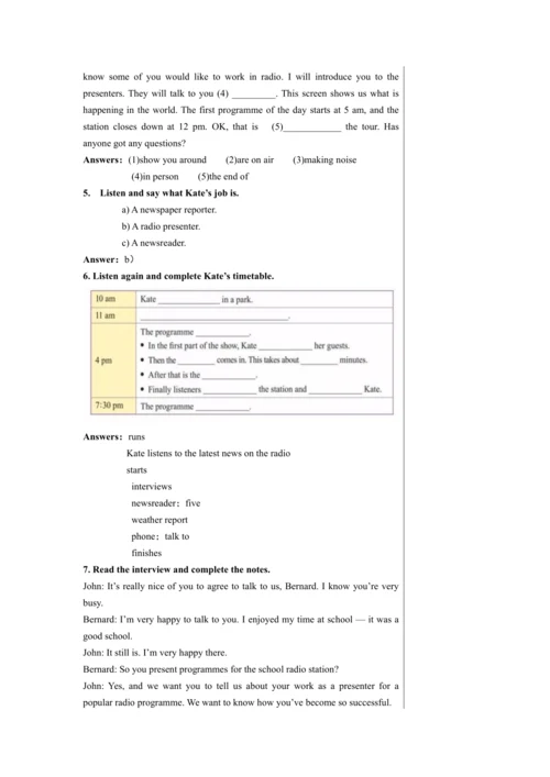 Module 10 Unit 3教学详案