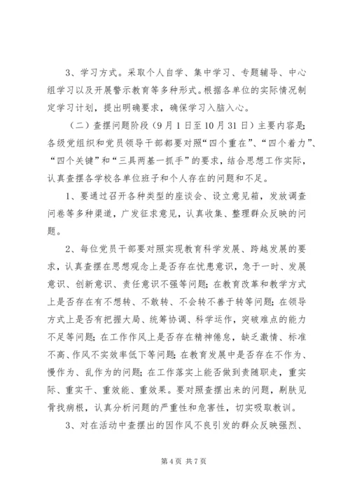 镇转方式正风气提效能活动方案 (3).docx