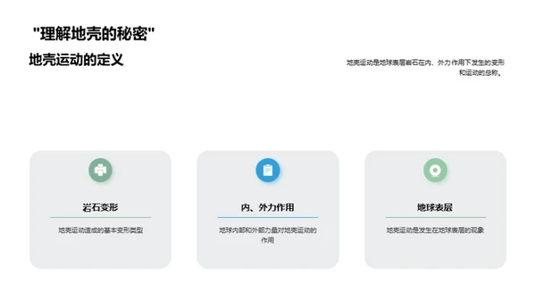 解析地壳运动