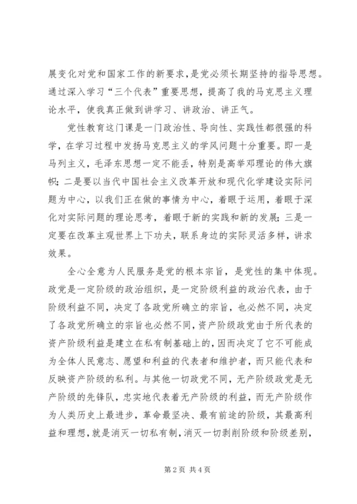 党性修养学习提高.docx