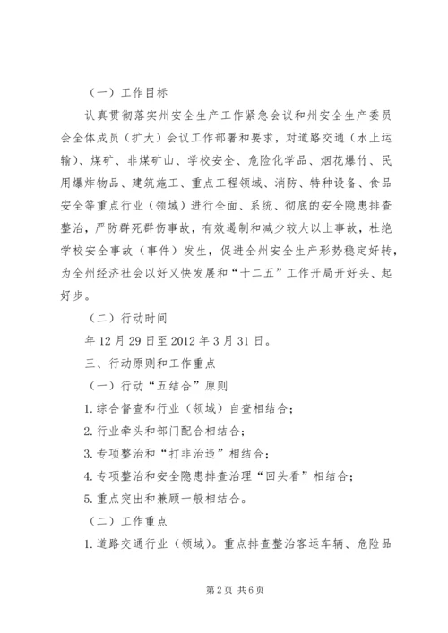 重点行业安全监测工作方案.docx