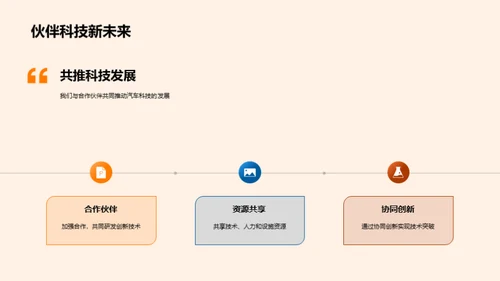 驾驭未来: 汽车科技创新之旅