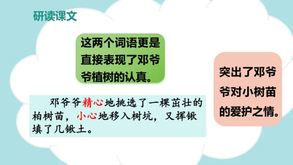 第4课 《邓小平爷爷植树》（教学课件）