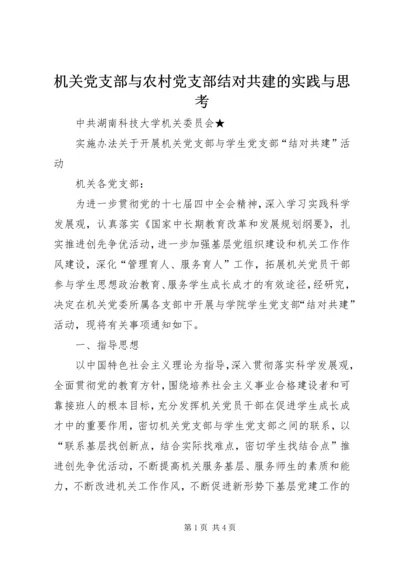 机关党支部与农村党支部结对共建的实践与思考 (4).docx