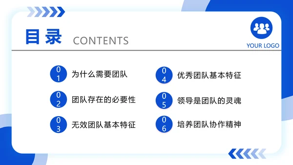 企业团队协作主题培训PPT模板