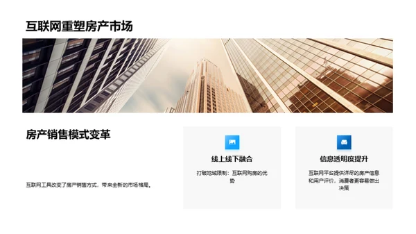 重塑未来 房产互联网+