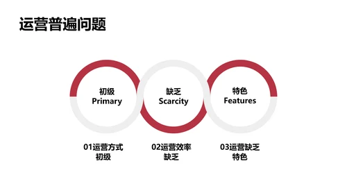 欧美简约商务风年度工作总结汇报
