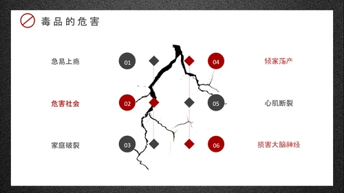 珍爱生命远离犯罪国际禁毒日PPT模板