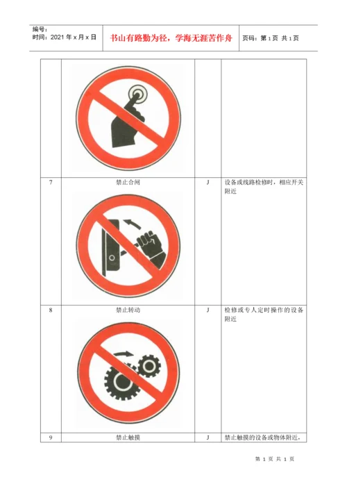 安全标志使用导则.docx