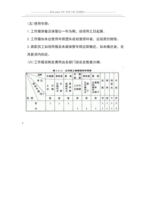 员工工装管理制度.docx