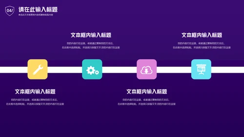 计算机互联网网络安全满意度调查通用PPT模板