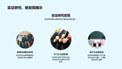 硕士学术探索