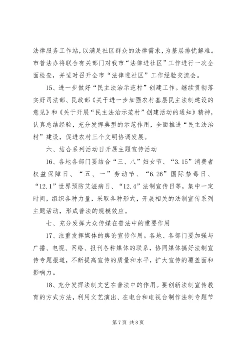 市年五五普法工作计划 (3).docx