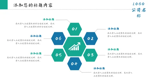 房地产智慧城市通用PPT模板