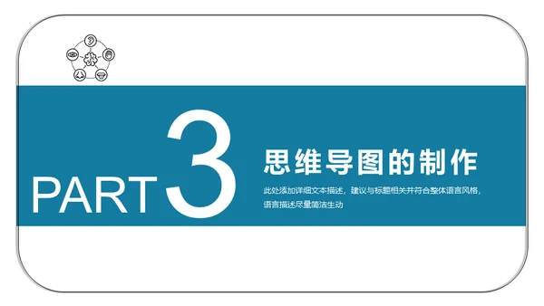思维导图脑画培训通用PPT模板