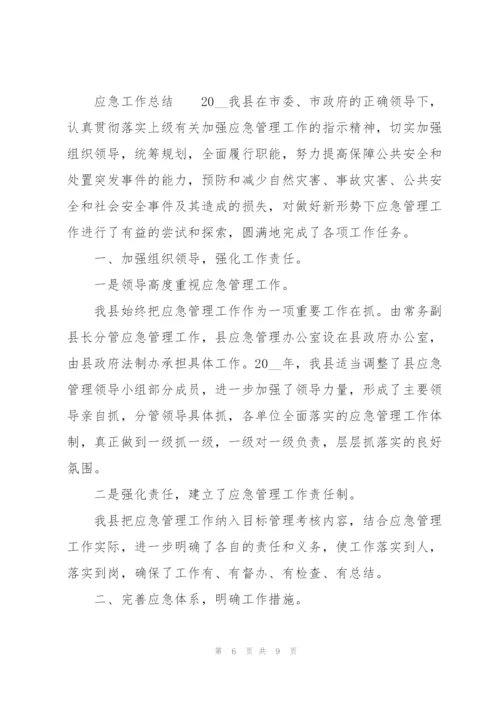 应急工作总结.docx
